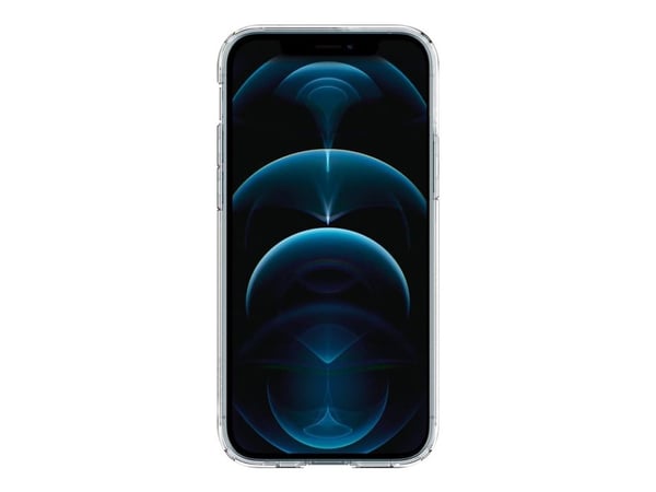 Spigen Ultra Hybrid, Suojus, Apple, iPhone 12 / iPhone 12 Pro, 15,5 cm (6.1"), Läpinäkyvä