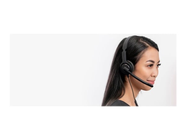 Axtel Voice UC28 duo NC - For Unified Communications - hodesett - on-ear - kablet - USB - lydisolerende