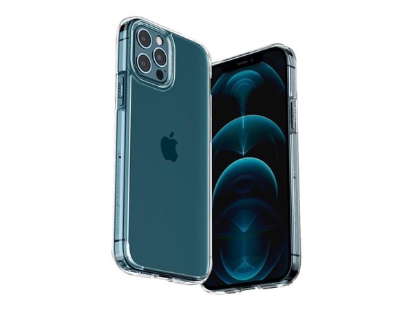 Spigen Ultra Hybrid, Suojus, Apple, iPhone 12 / iPhone 12 Pro, 15,5 cm (6.1"), Läpinäkyvä