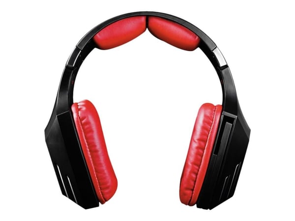 MODECOM VOLCANO MC-831 Rage - Hodesett - full størrelse - kablet - rød