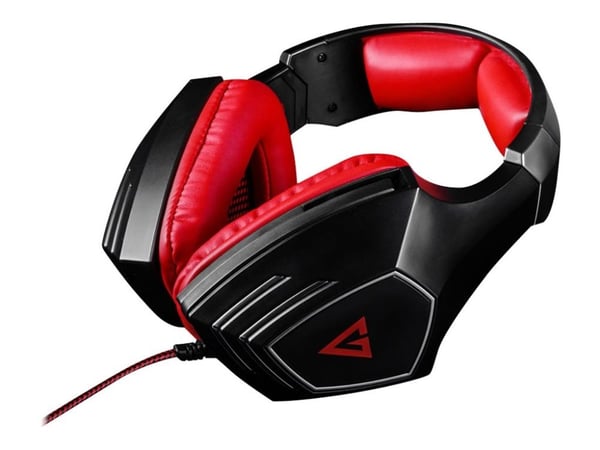 MODECOM VOLCANO MC-831 Rage - Hodesett - full størrelse - kablet - rød