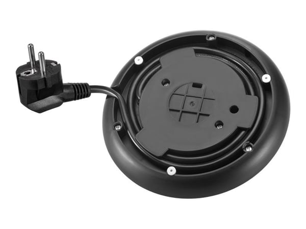 UNOLD BLITZKOCHER GOLF 18555 - Kjele - 1.7 liter - 2.2 kW - svart