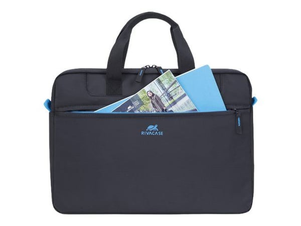 Riva Case 8027 - Notebook-väska - 14" - svart