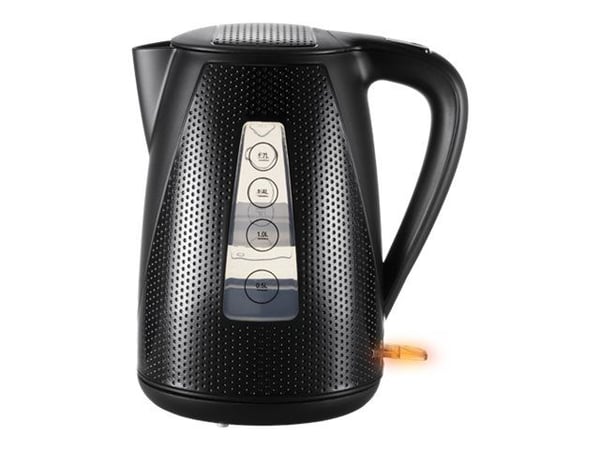 UNOLD BLITZKOCHER GOLF 18555 - Kjele - 1.7 liter - 2.2 kW - svart