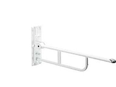 Toiletstøtte, fastmont. - Care. 850 mm. (R1151 Papirholder)