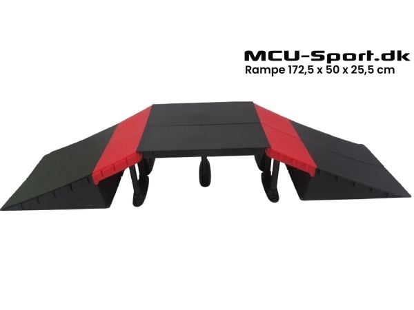 MCU-Sport skate ramp-set 172,5 x 50 x 25,5 cm