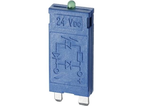 Pistokemoduuli, jossa on releen kelan EMC-suojaus, Vapaakäyntidiodilla 10 kpl Finder 99.01.3.000.00 N/A Soveltuu malliin: Finder 96.74, Finder 96.7...