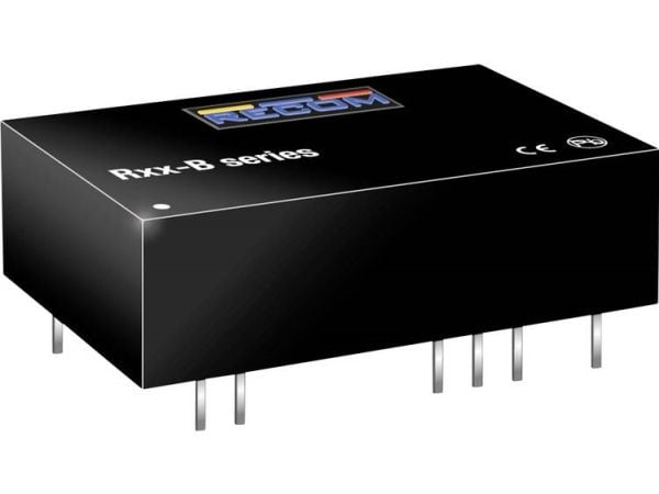 RECOM R24-150B DC/DC-omvandlare print 50 mA 5 W antal utgångar: 1 st