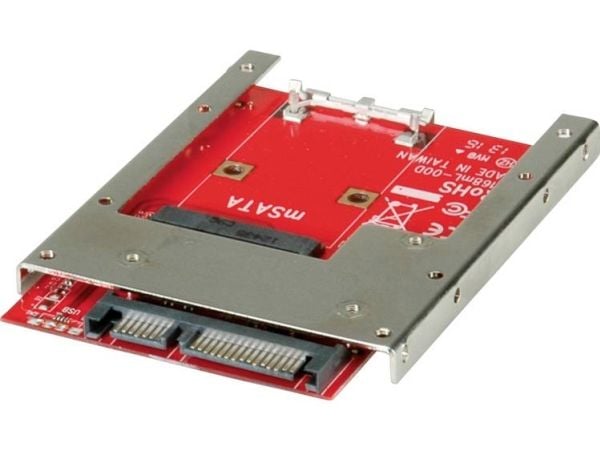 ROLINE Adapter, mSATA SSD to 2.5 SATA 22pin