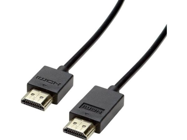 ROLINE 11.04.5915, 5 m, HDMI Type A (Standard), HDMI Type A (Standard), 3D, 18 Gbit/sek., Svart