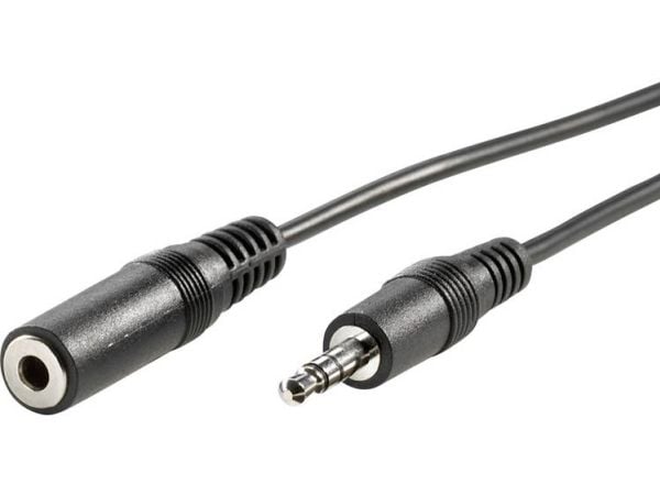 Value 3.5mm Extension Cable, M - F 2 m