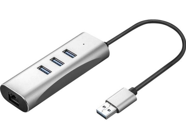 Value 12.99.1116, USB 3.2 Gen 1 (3.1 Gen 1) Type-A, Musta, Hopea, RJ-45, USB 3.2 Gen 1 (3.1 Gen 1) Type-A, USB, Windows 7, Windows 8, Windows XP, M...