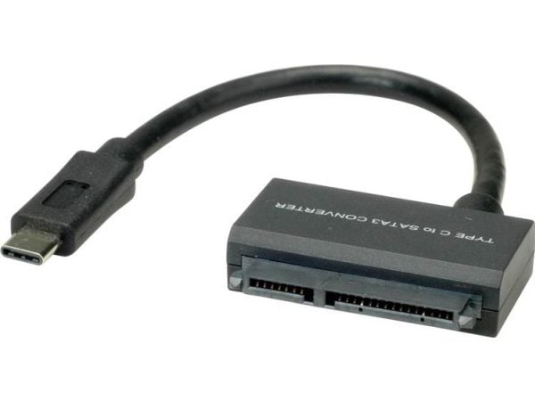 Value 12.99.1051, Sort, 1 stykker, 6 Gbit/s, 1 m