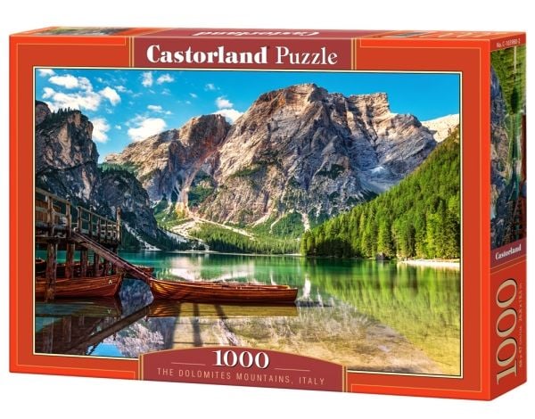 Castorland Puzzle 1000 Dolomiitit Italia