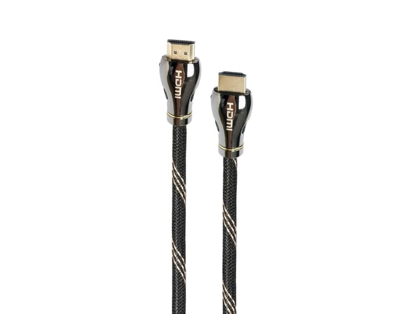Gembird - Ultra High Speed - HDMI-kabel med Ethernet - HDMI hann til HDMI hann - 3 m - 8K-støtte