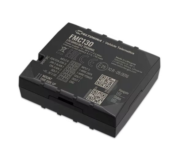 Teltonika FMC130 - GPS/GLONASS/GALILEO/BeiDou/QZSS-sporingsenhet - 128 MB