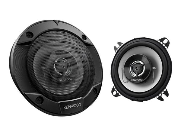 Kenwood KFC-S1066, Kokoäänialueen kaiutin, 21 W, Pyöreä, 220 W, 4 O, 50 - 22000 Hz