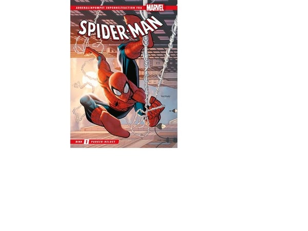Spider-Man 1 | Dan Slott, Christos Cace, Joe Caramagna, Humberto Ramos, Javier, Rodgiruez, Giuseppe Camuncoli | Språk: Dansk