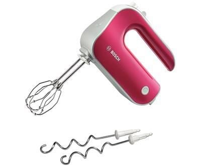 Bosch MFQ40304 - Handmixer - 500 W - röd diamant/silver