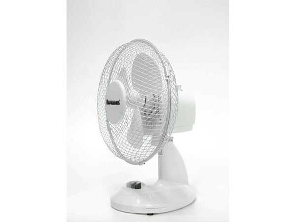 Ravanson WT-1023, Husholdningsvifte, Hvit, Bord, Plast, 27 cm, AC