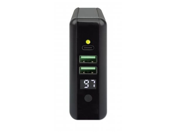 Manhattan 102452, 5 V, 3 A, Sort