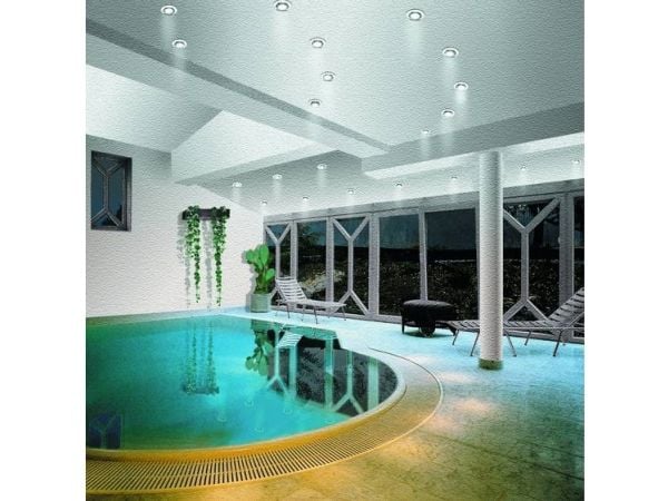 Paulmann 5792, Indbygget lysplade, GU10, 1 pære(r ), LED, 50 W, Hvid