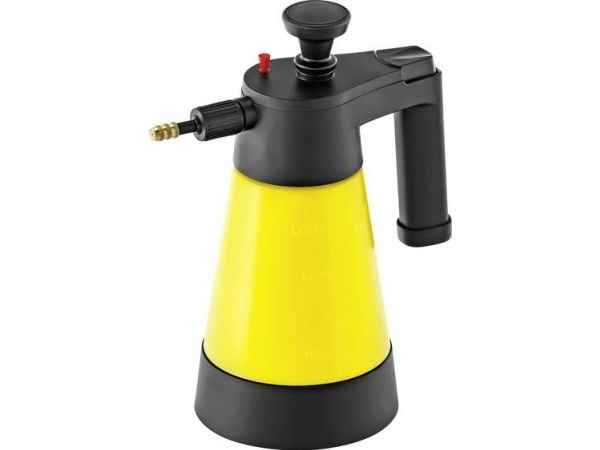 Kärcher - Pumpesprayflaske (tom) - 1 L - for Kärcher K 2, K 2.26, K 2.360, K 2.500, K 2.980, K 3, K 4, K 5, K 5.80, K 5.85, K 7