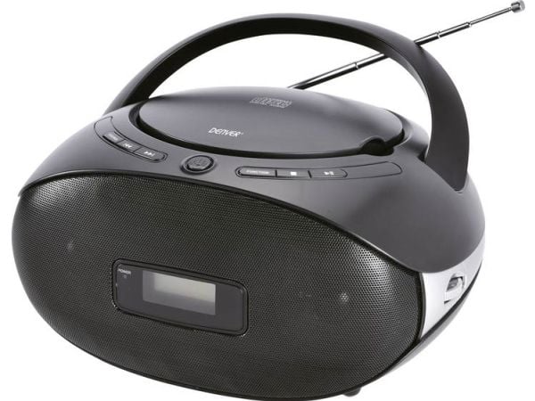DENVER TC-29 - Boomboks - 2 watt - svart