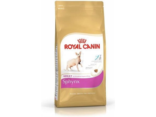 Royal Canin Sphynx, Adult, Fläsk, 2 kg