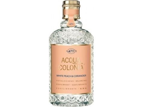 4711 White Peach &amp; Coriander Eau de Cologne 170 ml (unisex)