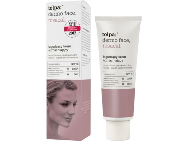Tolpa Dermo Face Rosacal styrkende beroligende krem 40 ml