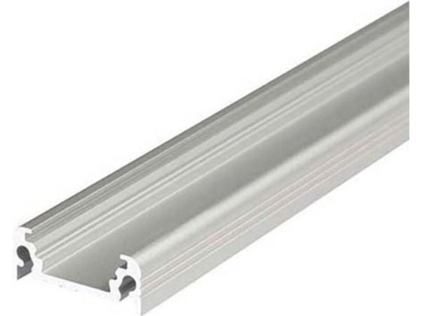Brumberg 53600260 Brumberg lysprofil aluminium (L x B x H) 2000 x 20 x 8 mm