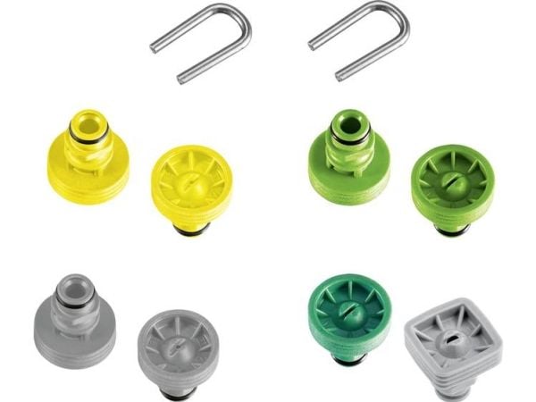 Kärcher - Dysesett - for gulvrenser - for Kärcher T 7 PLUS T-Racer, T5 T-Racer
