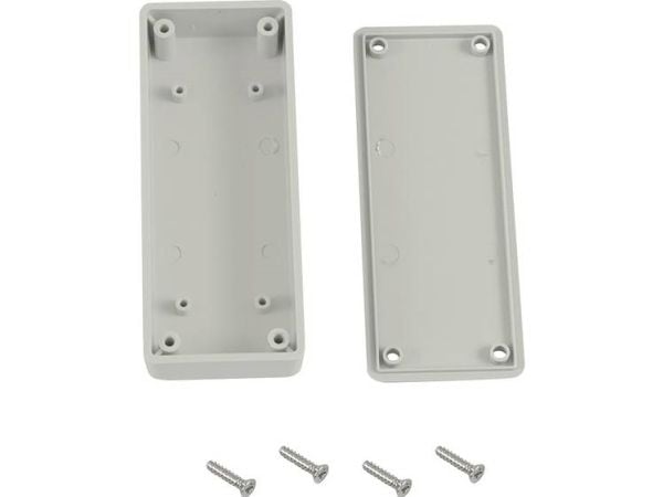 Hammond Electronics 1551UGY Universalkabinet 100 x 40 x 20 ABS Grå 1 stk 1 stk Hammond Electronics 1551UGY Universalkabinet 100 x 40 x 20 ABS Grå 1 stk 1 stk