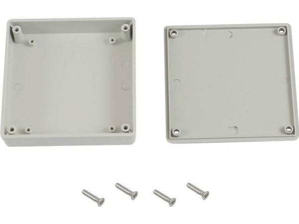 Hammond Electronics 1551XGY universalkabinett 80 x 80 x 20 ABS grå (1 stk.) Hammond Electronics 1551XGY universalkabinett 80 x 80 x 20 ABS grå (1 stk.)