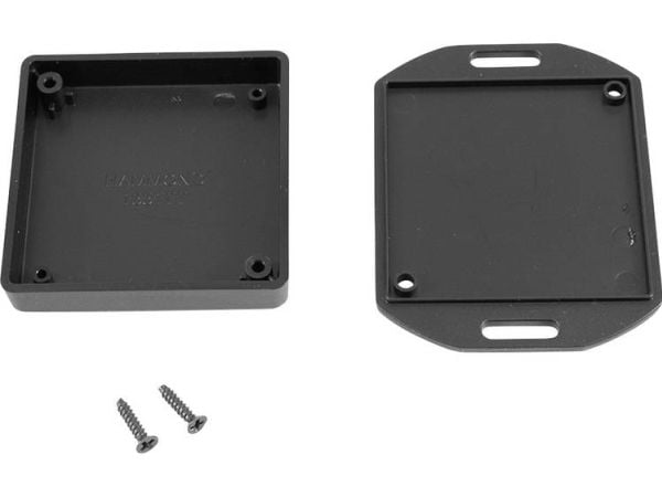 Hammond Electronics 1551TTFLBK Universalkabinetti 60 x 60 x 15 ABS Lajittele 1 kpl 1 kpl