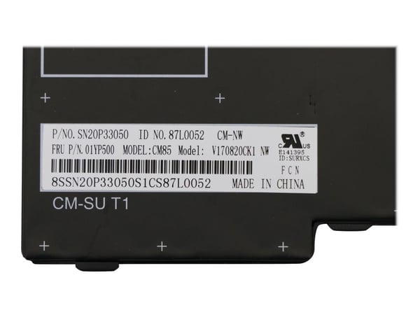 Lenovo 01YP500, Näppäimistö, Lenovo, Thinkpad T480s/E480/L480