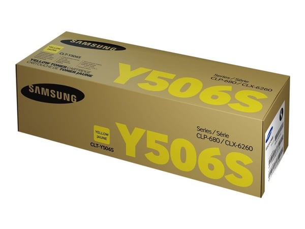 HP CLT-Y506S - Gul - original - tonerpatron (SU524A) - for Samsung CLP-680DW, CLP-680ND, CLX-6260FD, CLX-6260FR, CLX-6260FW, CLX-6260ND