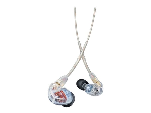 Shure SE535 Pro - Sound Isolating - ørepropper - i øret - kablet - 3,5 mm jakk - lydisolerende
