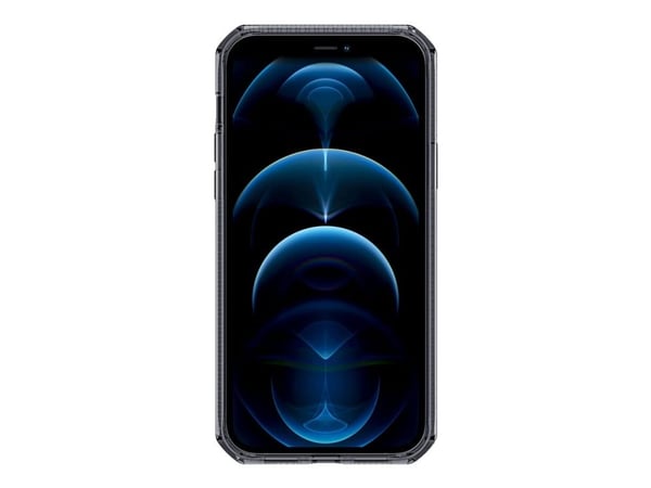 ITSKINS SPECTRUM//CLEAR, Suojus, Apple, iPhone 12/12 Pro, 15,5 cm (6.1"), Harmaa