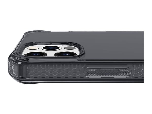 ITSKINS SPECTRUM//CLEAR, Suojus, Apple, iPhone 12/12 Pro, 15,5 cm (6.1"), Harmaa
