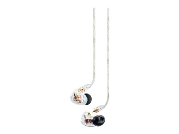 Shure SE535 Pro - Sound Isolating - ørepropper - i øret - kablet - 3,5 mm jakk - lydisolerende