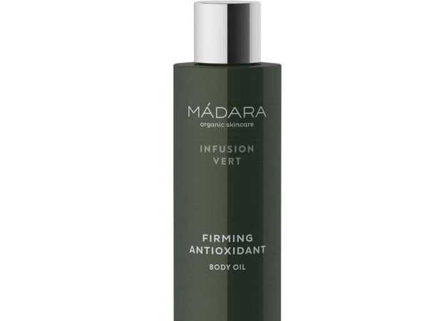Madara Infusion Vert kiinteyttävä antioksidanttinen vartaloöljy - Lady - 200 ml