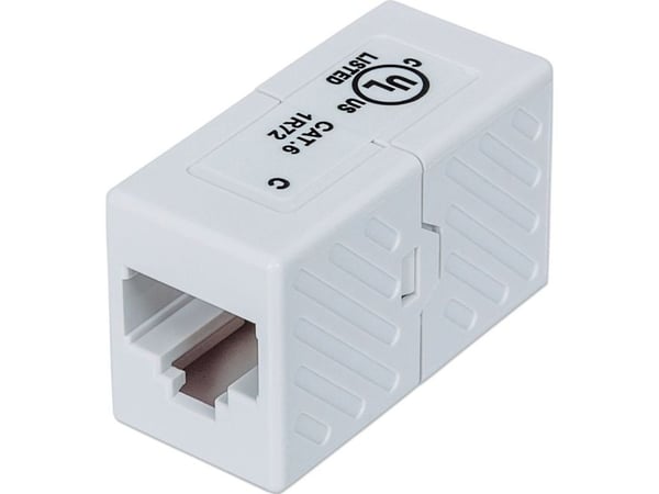 Intellinet 504751, RJ-45, Valkoinen, Muovi, Kulta, EIA/TIA, UL, -40 - 80 °C
