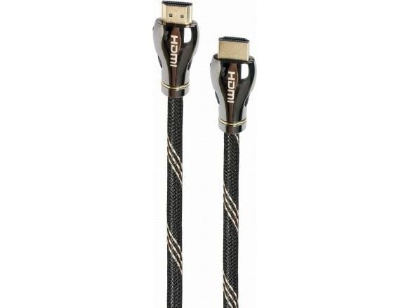 Gembird CCBP-HDMI8K-2M HDMI-kaapeli HDMI-tyyppi A (vakio) musta (CCBP-HDMI8K-2M)