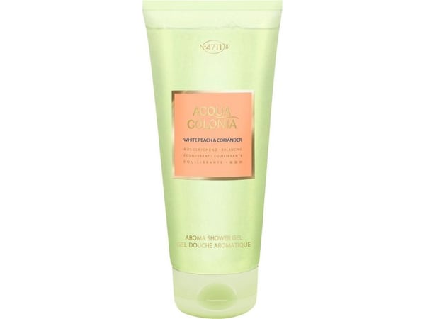4711 White Peach &amp; Coriander Eau Cologne Żel pod prysznic 200ml