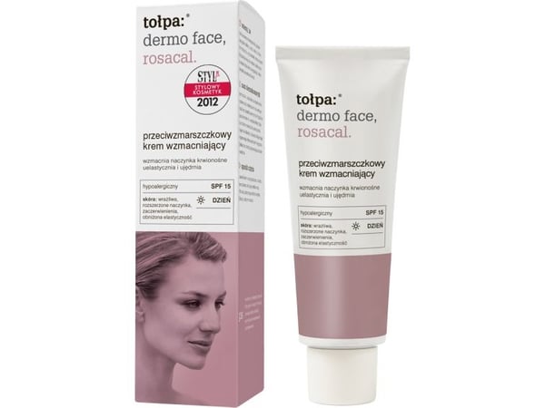 Tołpa Dermo Face Rosacal Strengthening Anti-Wrinkle Creme 40ml