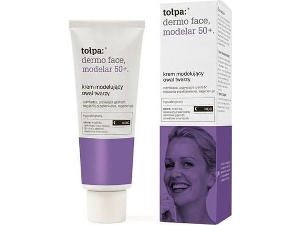 Tolpa 50+ modellerende ansiktskrem oval 40 ml