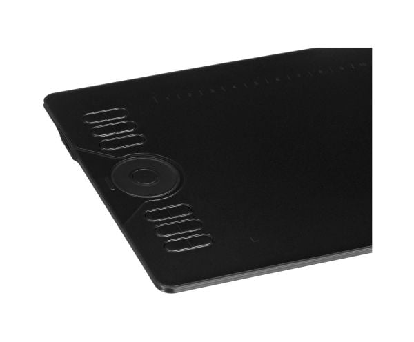 HUION HS610, Koblet med ledninger (ikke trådløs), 5080 Ipi, 254 x 158,8 mm, USB, 1 cm, Sort