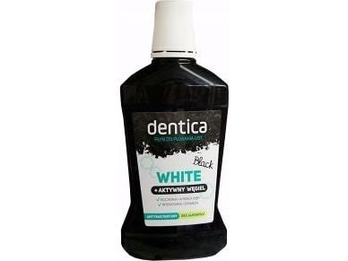 Dentica munnpleie med aktivt kull